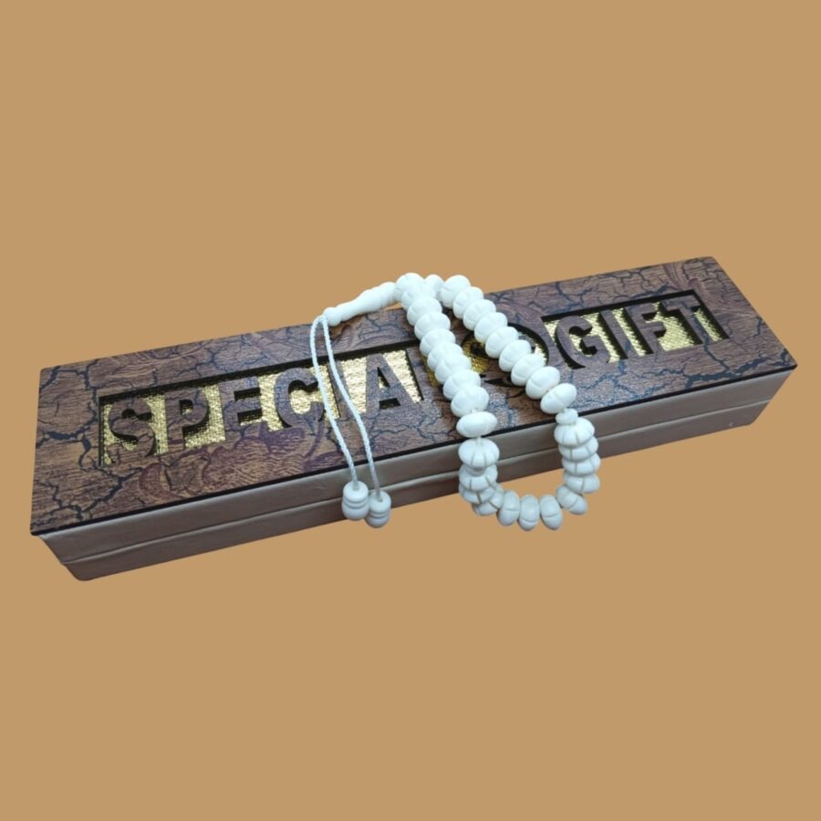 Camel Bone Tasbeeh (Original) 33 Beads and 100 Beads | 10 MM Size | Religious Islamic Tasbih Gift - Image 3