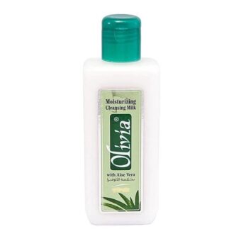 Olivia Moisturizing Cleansing Milk Lotion with aloe vera - 220ml