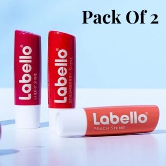 (pack of 2 ) Labello Lip Balm Nourish your lips for a healthy, fresh appearance