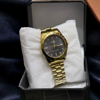 Rolex RLX Oyster Perpetual Day date Gold Wrist watch for Men