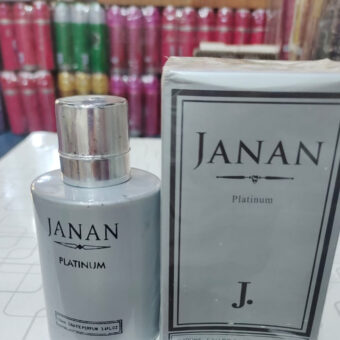 (small cap )J. JUNAID JAMSHED JANAN PLATINUM Eau de Perfume | Men Fragrance - 100 ML