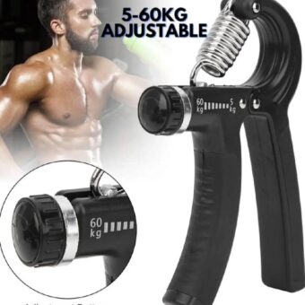 Hand Grip Strengthener Adjustable Resistance Wrist Strengthener Forearm Gripper Hand Workout Squeezer Grip Strength Trainer(Random color)