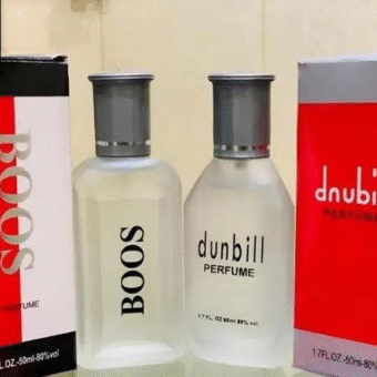 Pack of 2 - Boos & Dnubill Perfume | Eau De Toilette Fragrance Scent