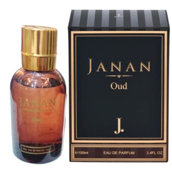 Junaid Jamshed Janan Oud, Eau de Parfum, For Men & Women, 100ml