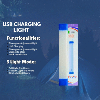 Emergency Rechargeable Durable LED Light