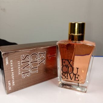 J. Exclusive Pour Homme 100ml – A Sophisticated, Bold Fragrance for the Modern Man