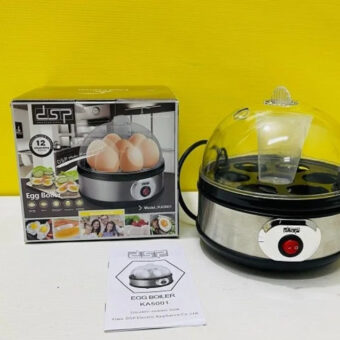 New Electric Egg Boiler Machine Egg Cooker for Boiled Poached Eggs 350 W