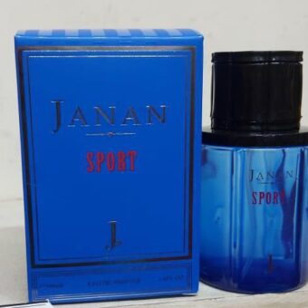 J. JUNAID JAMSHED JANAN SPORT Eau de Perfume | Men Fragrance 100 ML