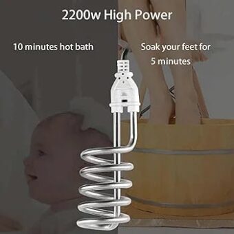 Non-Current Fast Heating Rod 2000W  perfect for winter weather