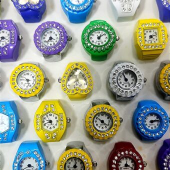 Fashion Jewellery New Stylish Ring Watches for girls