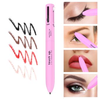 4-in-1 Makeup Pen (Eye Liner, Brow Liner, Lip Liner, & Highlighter)Touch Up
