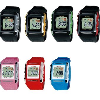mens digital display sports watch (without box )  (random color)