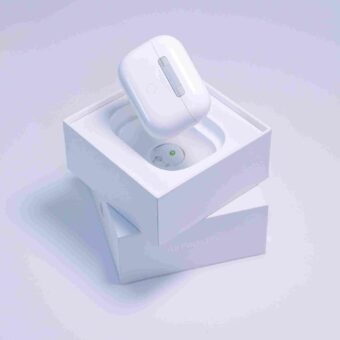 AirPods Pro 2 , 2nd generation Type-C  Wireless Earbuds  Premium Quality Earbuds White 2024 Model