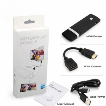 Hdmi Dongle WiFi Portable Display Receiver (random color)