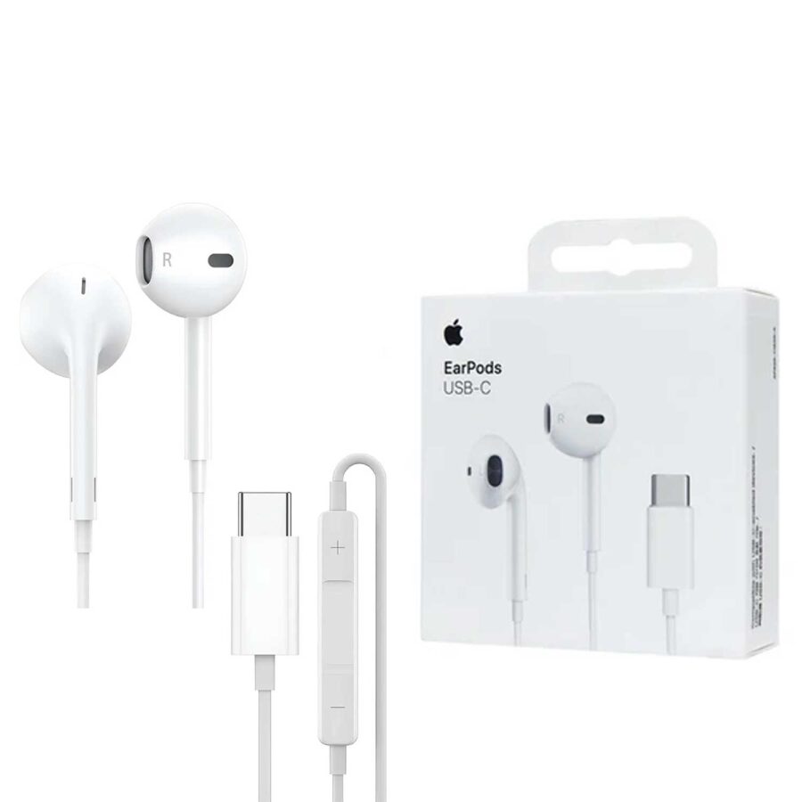 IPHONE 15 TYPE C PRO AND MAX HAND FREE ,Apple Type C Earphone for iPhone 15 - 16 Series Iphone USB C Earphones