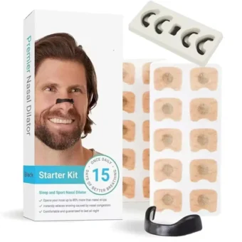 Magnetic Nose Strips, Next-Gen BreathIn Nosel Strips / Magnetic Nose Clips