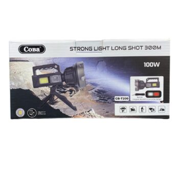 Сова USB Rechargeable Portable Torch/Emergency Light /Compact and Versatile Lighting Solution