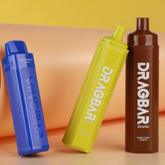 Zovoo DRAGBAR F8000 Disposable Pod - 8000 Puffs, 16ml Capacity, Type-C Charging, 9W Output | Without Display