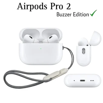 Airpods Pro 2 2nd generation buzzer addition with noise cancellation