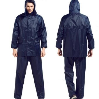 Waterproof Rain Coat & Pant | Lite Waterproof Rain Suit | Rain Coat | Rainwear | Rain Suit ( Random Color )