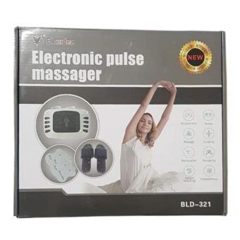 Tense Machine/Pulse Massager Wity Foot Slipper Massage