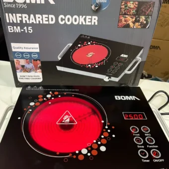 BOMA Electric Stove 2600 W CeramicHot Plate Heavy Duty Panel Effective And Constant Control Power Saving Chola.