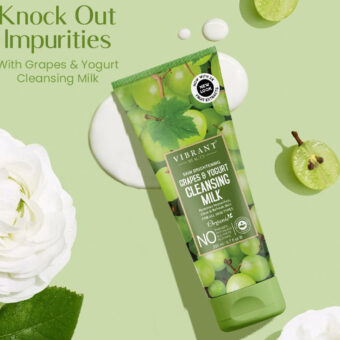 Vibrant Beauty Skin Brightening Grapes & Yogurt Cleansing Milk (200ml)