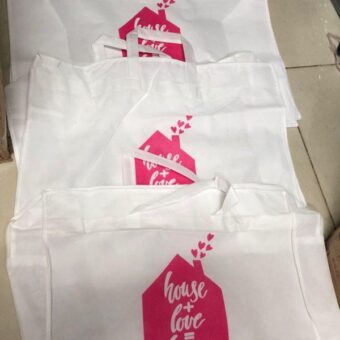 (NW000269) tote shopping bag for women Tote Bag SUPER HEAVY WEIGHT SHOULDER TOTE SHOPPING  BAGS