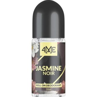 4ME Jasmine Noir Roll On Deodorant Cover Up The Smell Of Body Odor 50ML