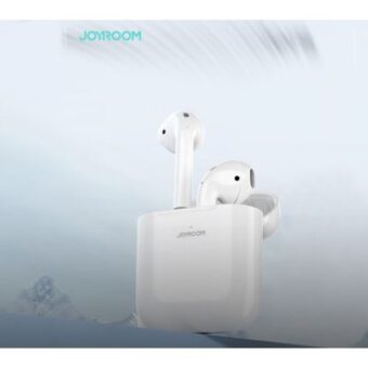 Joyroom AirPods 3 JR-T03S Plus – Wireless Earbuds With HiFi Sound and Long Battery Life – White color – Wireless Earphones