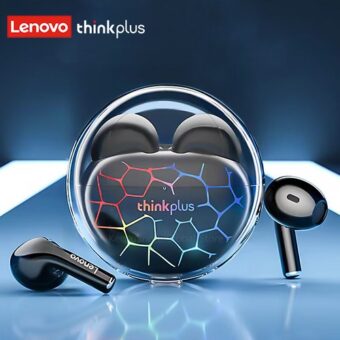 Lenovo LP80 Pro Low Latency Bluetooth Gaming Earbuds Bluetooth V5.3 Sports Headset with HIFI  (Random Color)