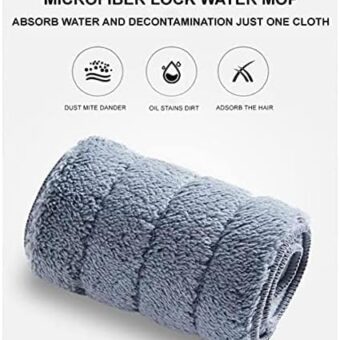 (1 pcs ) Reusable Mop Head Spray Mop Refill Microfiber Mop Heavy Duty Floor Mop