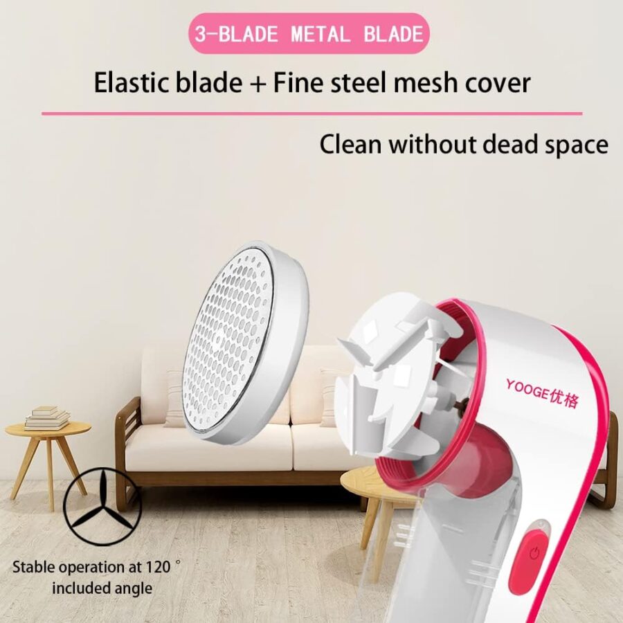 Electric Lint Remover Fabric Shaver,Fuzz/Lint Remover for Clothes, High Power Can Efficiently and Quickly Remove Lint Balls - Image 10