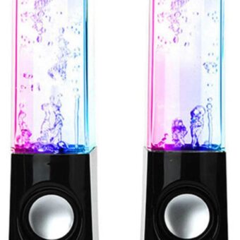 Water dancing speakers   (random color)
