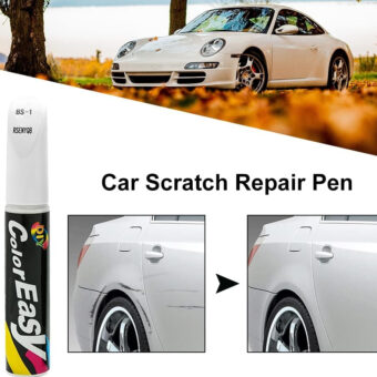 1 Pc Car Scratch Repair Pen, Deep Erase and Fill Scratches with Easy & Quick Paint Automotive Pen for Cars, Vehicles (Random Color)