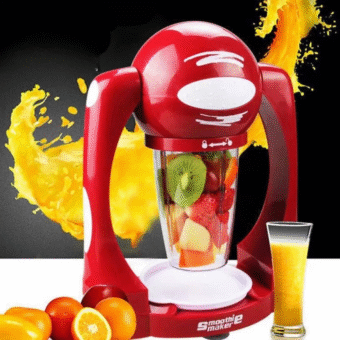 Smoothie Maker  Mixer Blender Bottle Cup Blender  Healthy Drink Fruit Ice Crusher Slush Maker(random color)