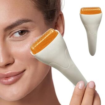(NW000109) Face Ice Roller Massage Anti-wrinkle Skin Tighten Lifting Pains Relieve Tool