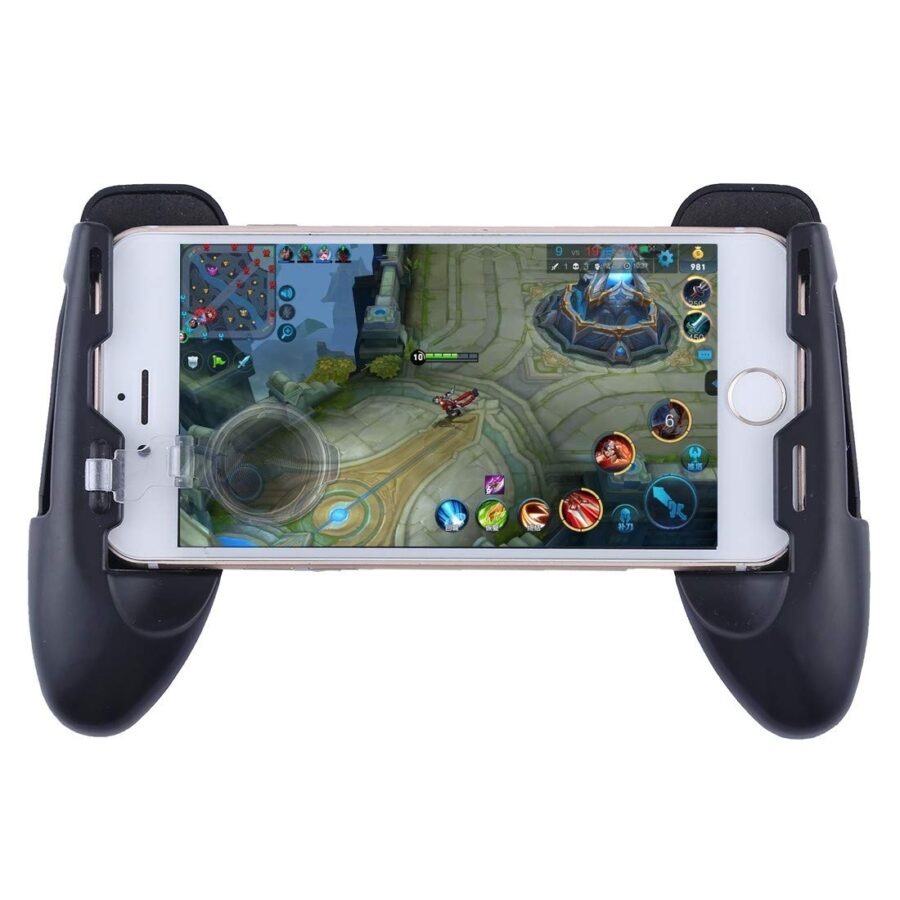 JL-01 3 in 1 Mobile Joystick Gamepad Phone Game Handle Grip Holder - Image 9
