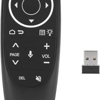 Wireless Air Mouse With Voice Control YouTube, Netflix For Android mobile and Smart TV and tablets