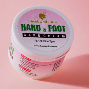 Hand & Foot Care Cream Moisturizes And Protect Sensitive Skin