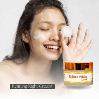 Gluta White Extreme Stronger Light Up And Anti-Aging Day & Night Cream