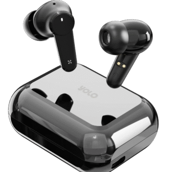 YOLO YoPod Active Premium ANC+ENC Earbuds / Noise Cancelling earbuds - BT Ver. 5.3  (random color)