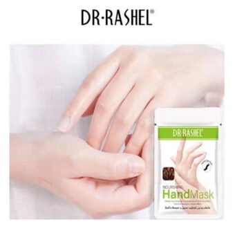 Dr.Rashel Argan Oil Nourishing Hand Mask and Hand absorb solution
