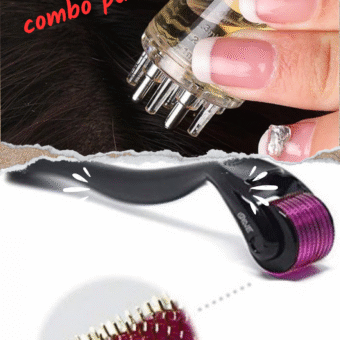 Comb pack Scalp Root Hair Oil Applicator |  Derma Roller