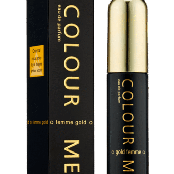 COLOUR ME Perfume Gold Femme 50 ML | Best Quality Fragrance For Men & Women