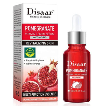 Disaar Pomegranate Vitamin E Facial Serum Boost your skin's radiance (30ml)