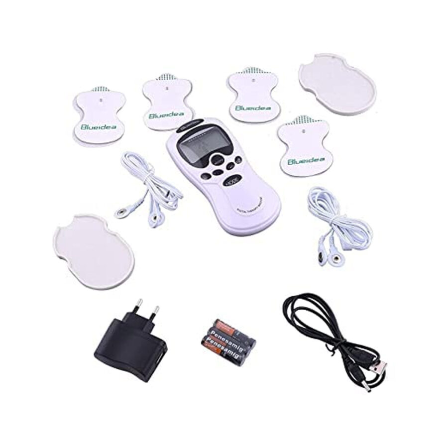 Blueidea Digital Tense Machine Tens Machine Therapy Tense Machine Electrodes Massager - Image 5