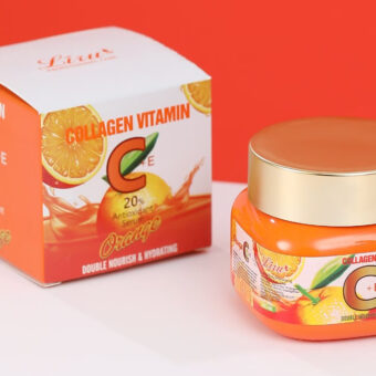 Collagen Vitamin C + E Cream Best Skin Moisturizing Collagen Vitamin C Face Cream for Brightening 50g