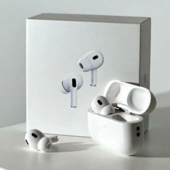 Airpods Pro 2 Noise Reduction Wireless Earbuds For Android And Ios/airpods (White)