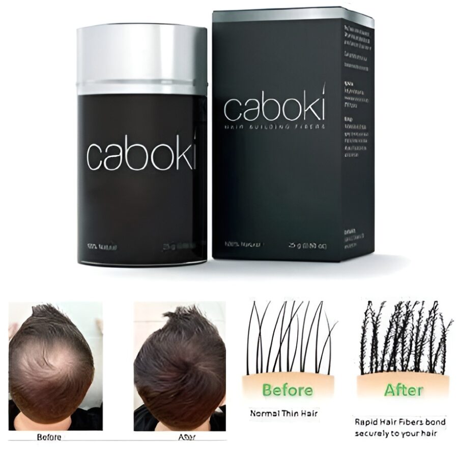 CABOKI HAIR BUILDING FIBERS - 25g - Image 10